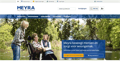 Desktop Screenshot of meyra.nl
