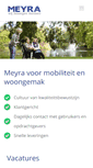 Mobile Screenshot of meyra.nl