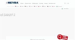 Desktop Screenshot of meyra.com