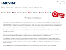 Tablet Screenshot of meyra.com